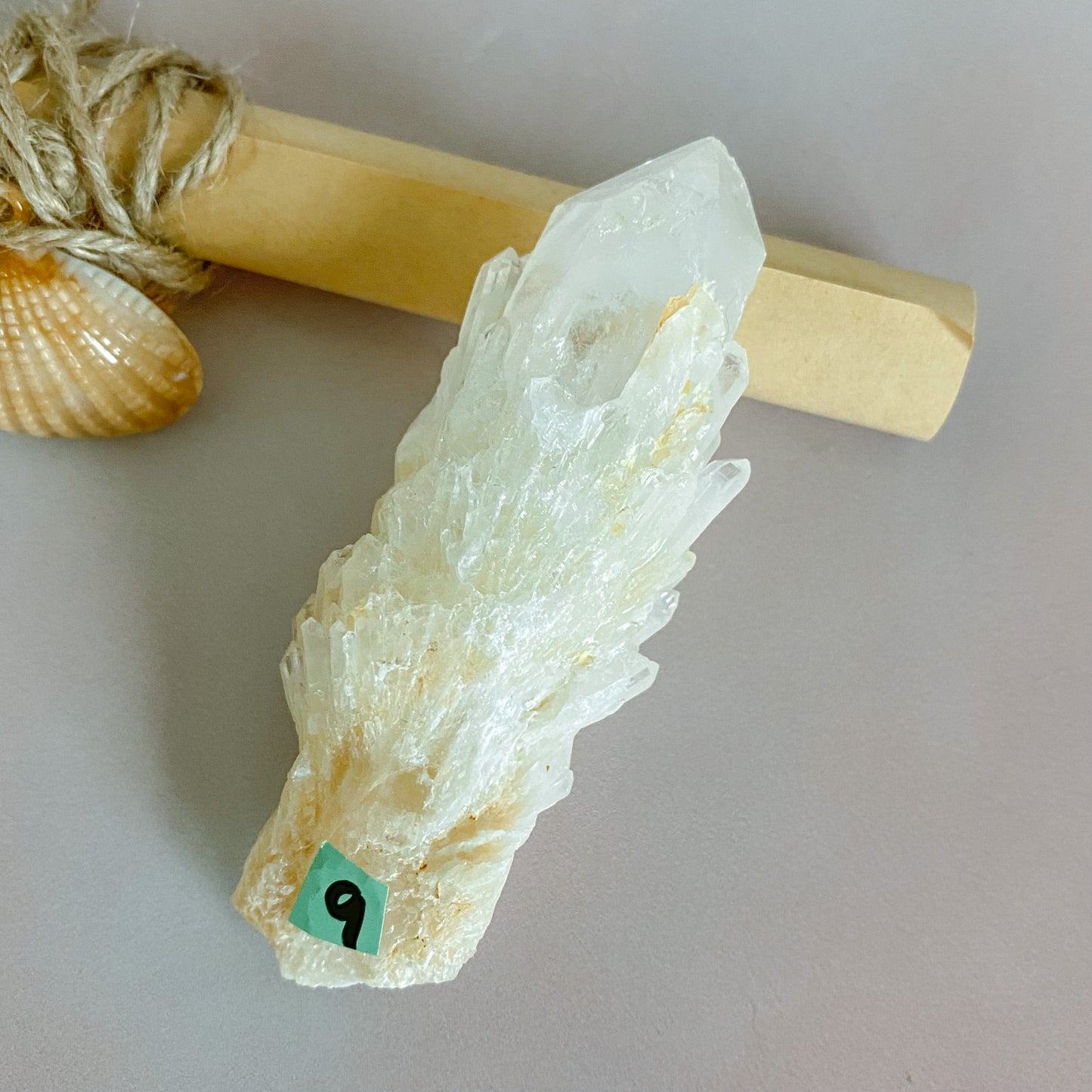 Golden Healer Pineapple Quartz (high frequency)