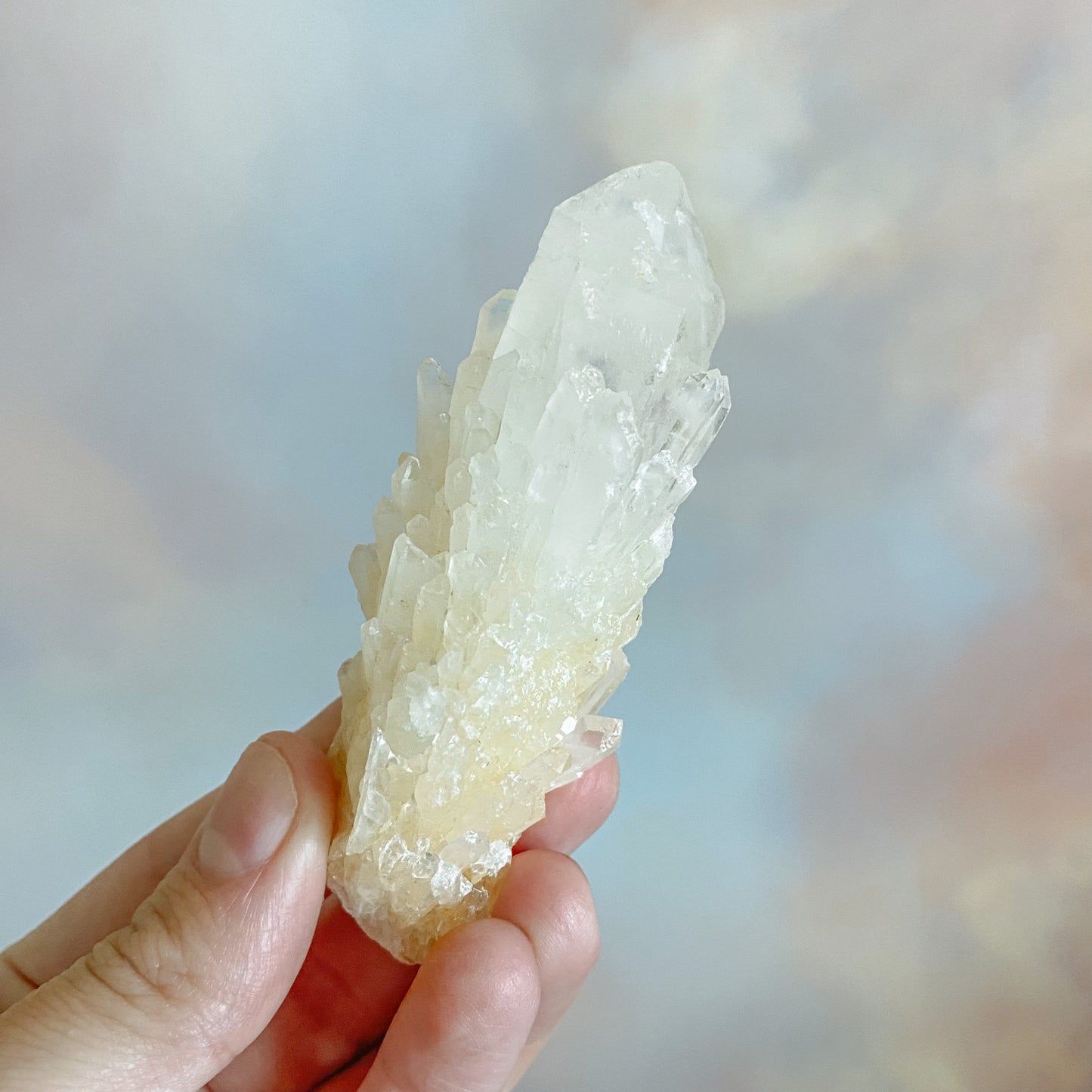 Golden Healer Pineapple Quartz (high frequency)