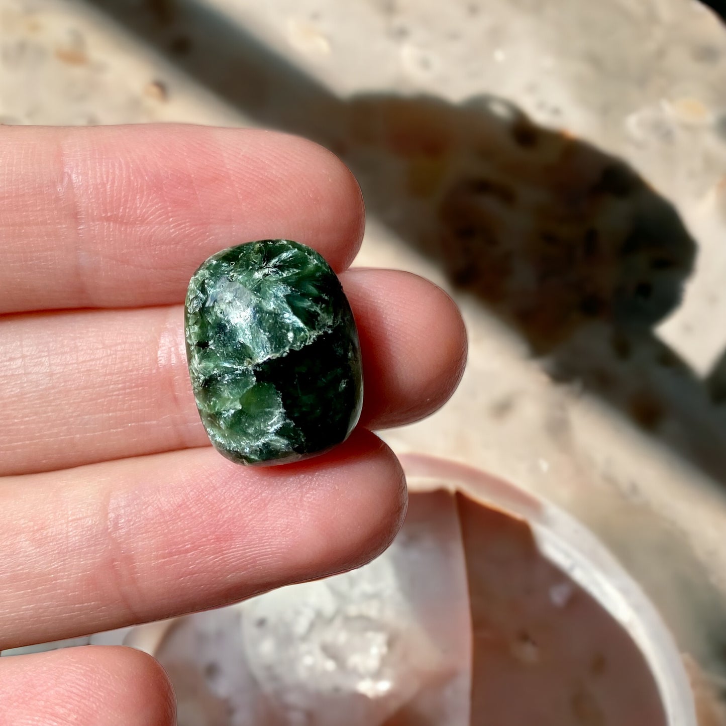 Seraphinite Cabochons