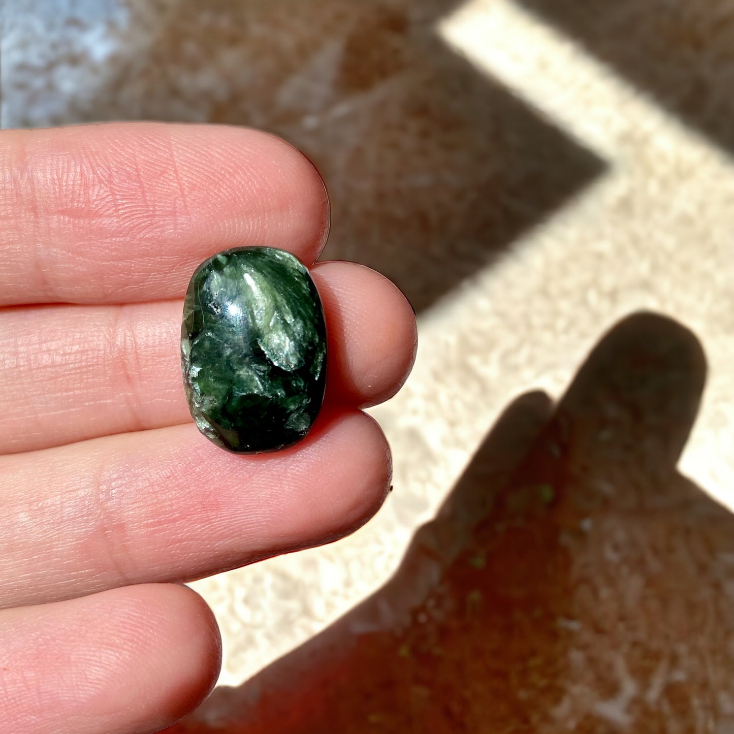 Seraphinite Cabochons