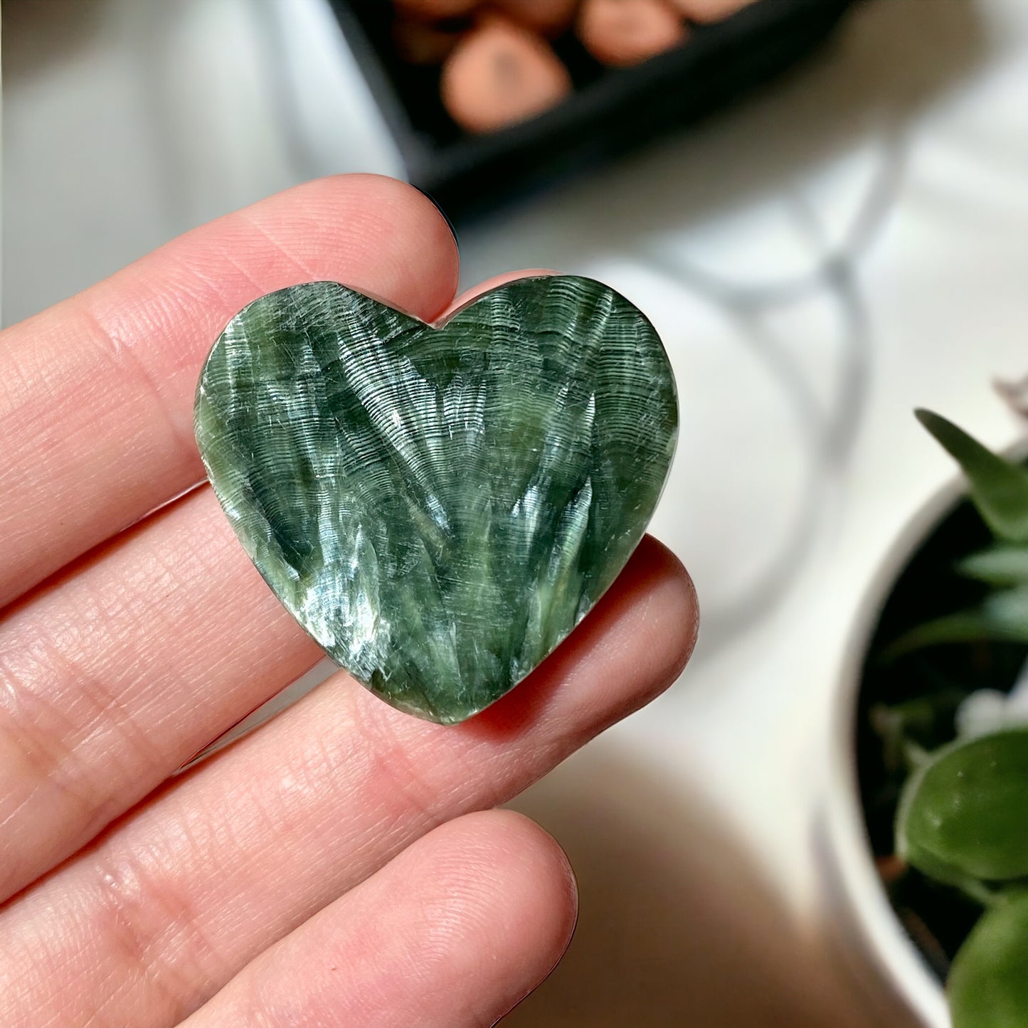 Seraphinite Heart