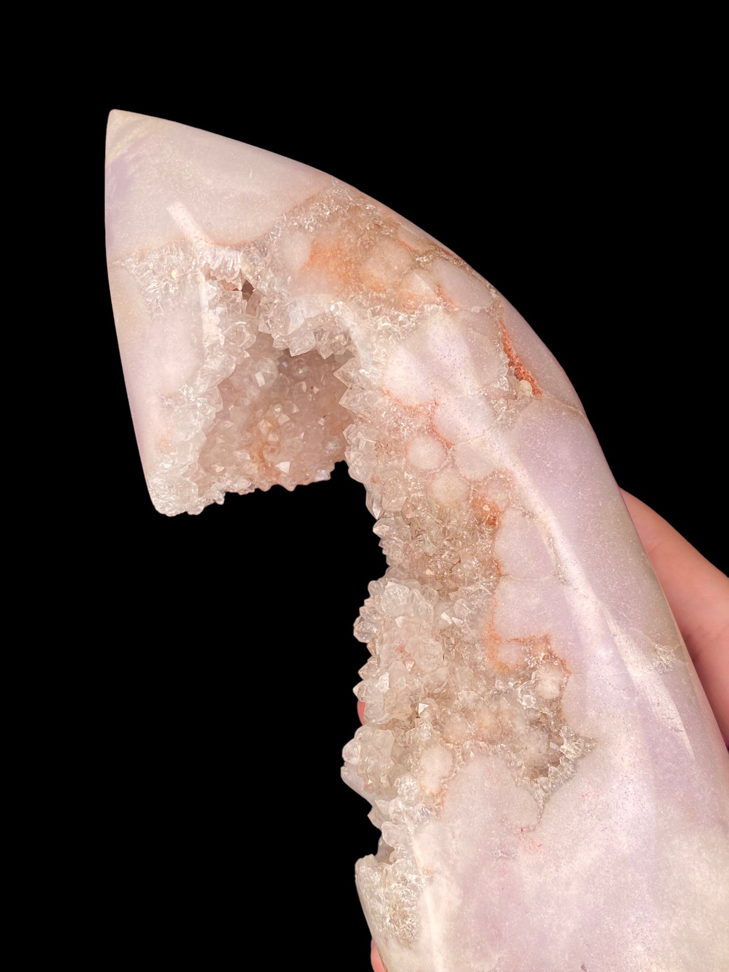 Large Pink Amethyst Freeform