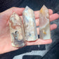 Flower Agate points