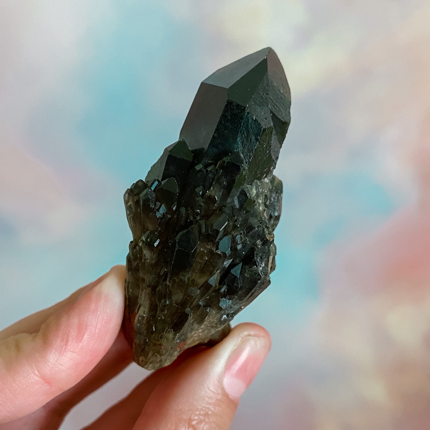 Smokey Pineapple Quartz