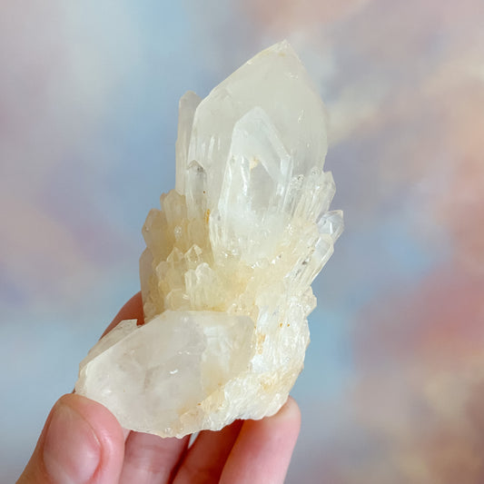 Golden Healer Pineapple Quartz (High frequency)