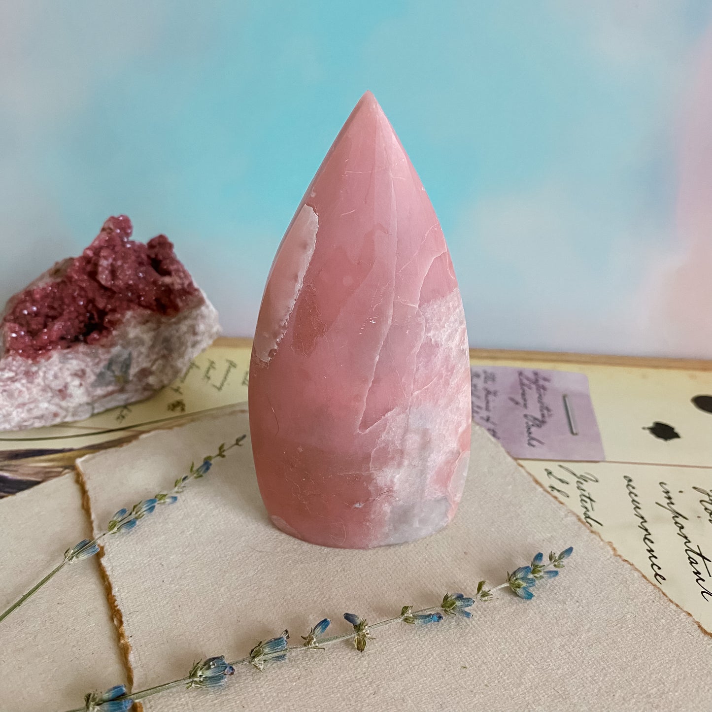 Pink Opal freeform