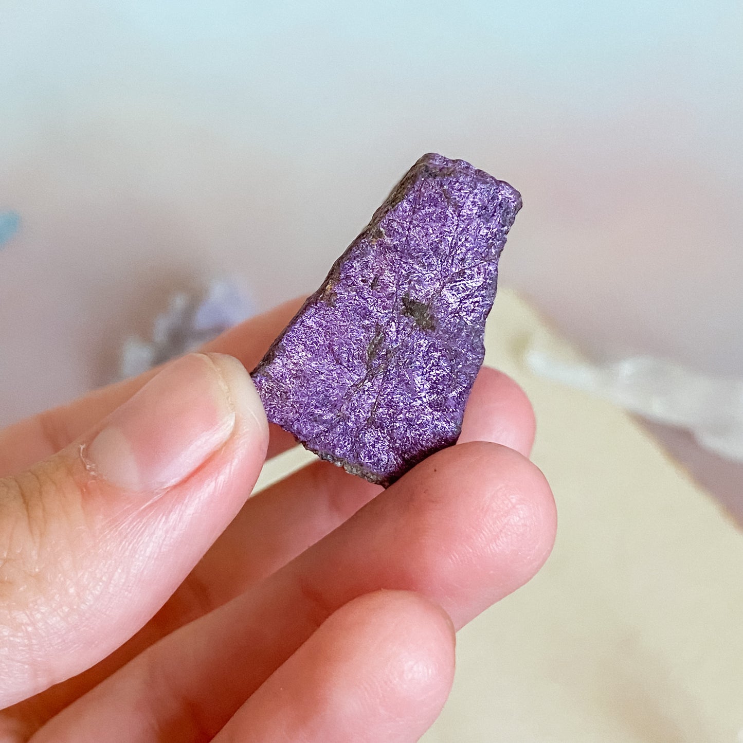 Purpurite Specimen Chunk