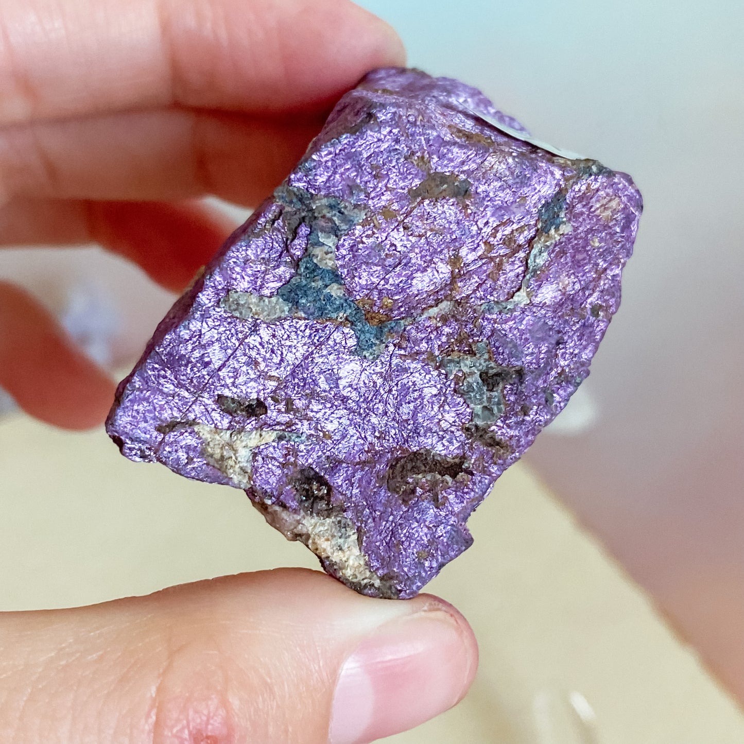 Purpurite Specimen Chunk