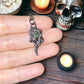 Bog witch Style Copper electro-formed Pendants