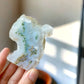 Druzy Moss Agate Slab (Imperfections)
