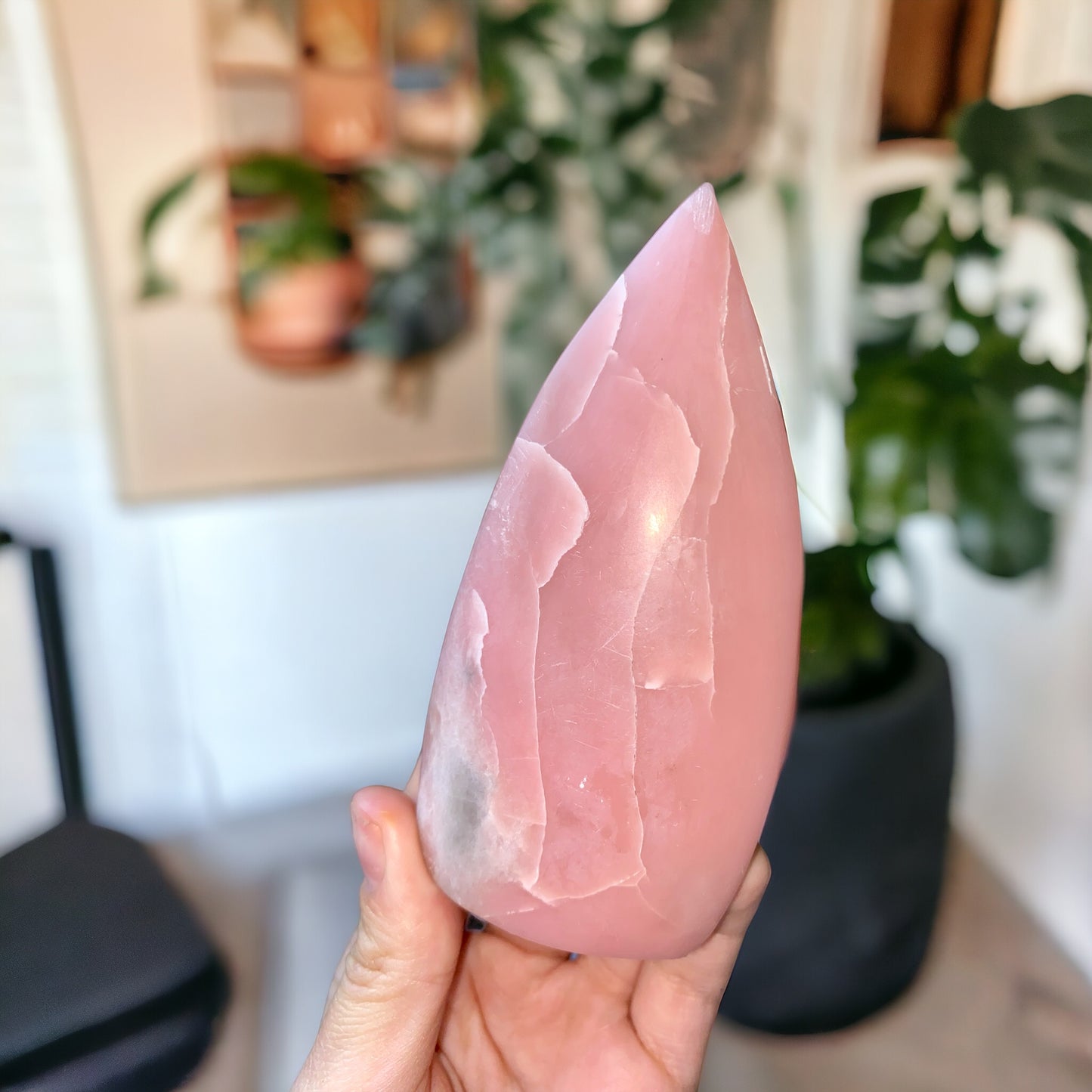 Pink Opal freeforms