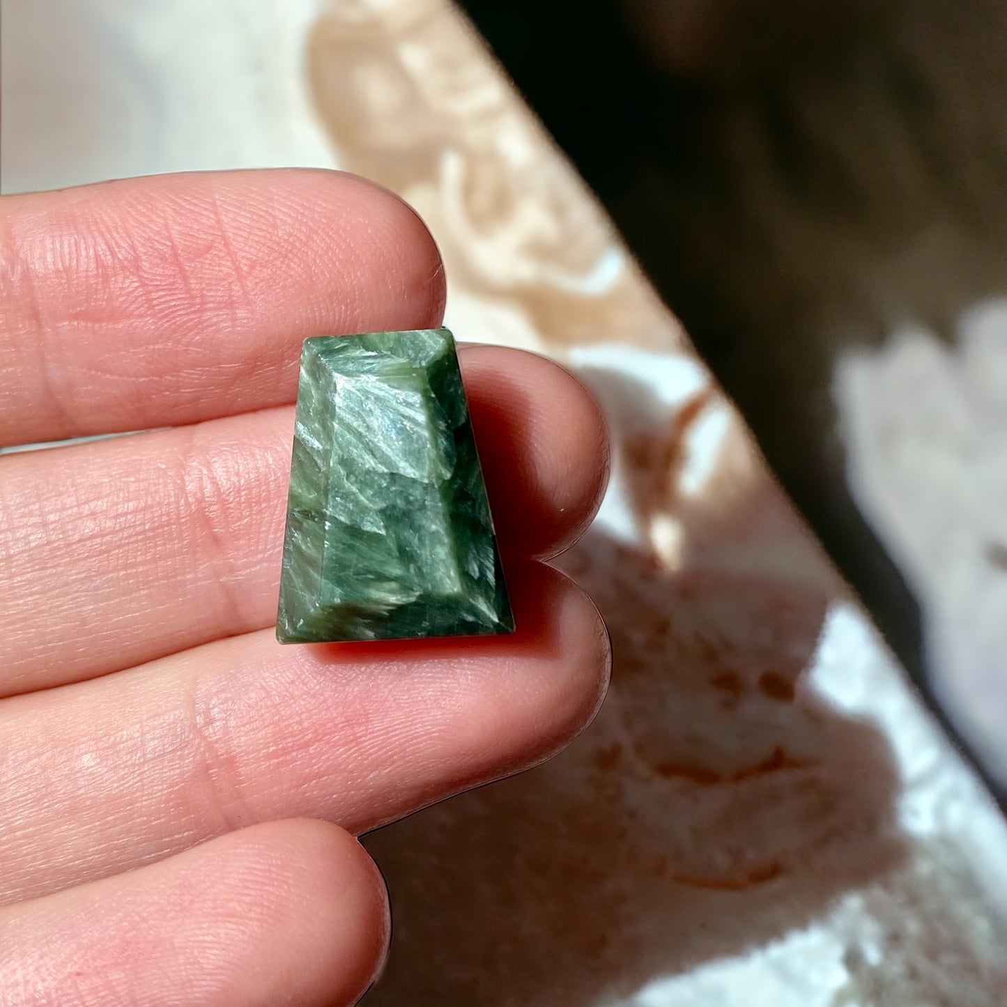 Seraphinite Cabochons