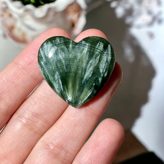 Seraphinite Heart