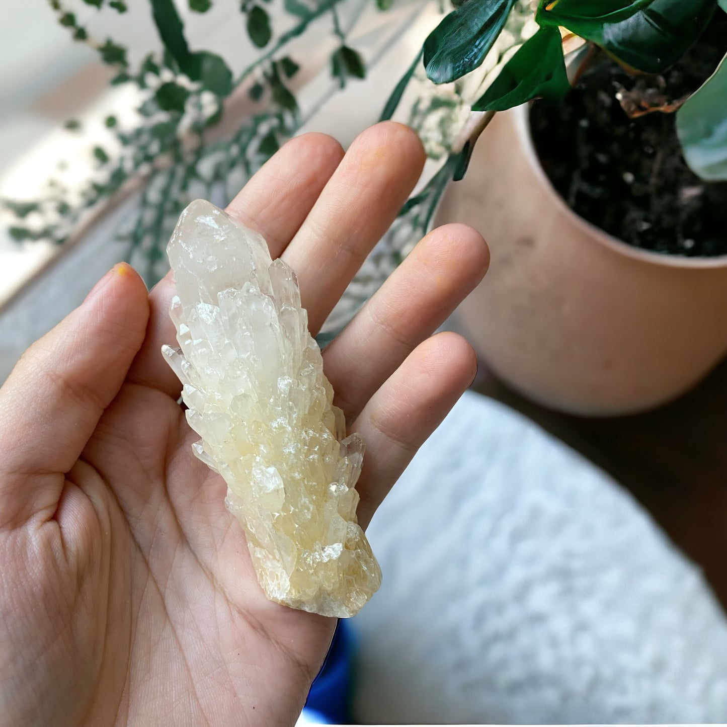 Golden Healer Pineapple Quartz (high frequency)