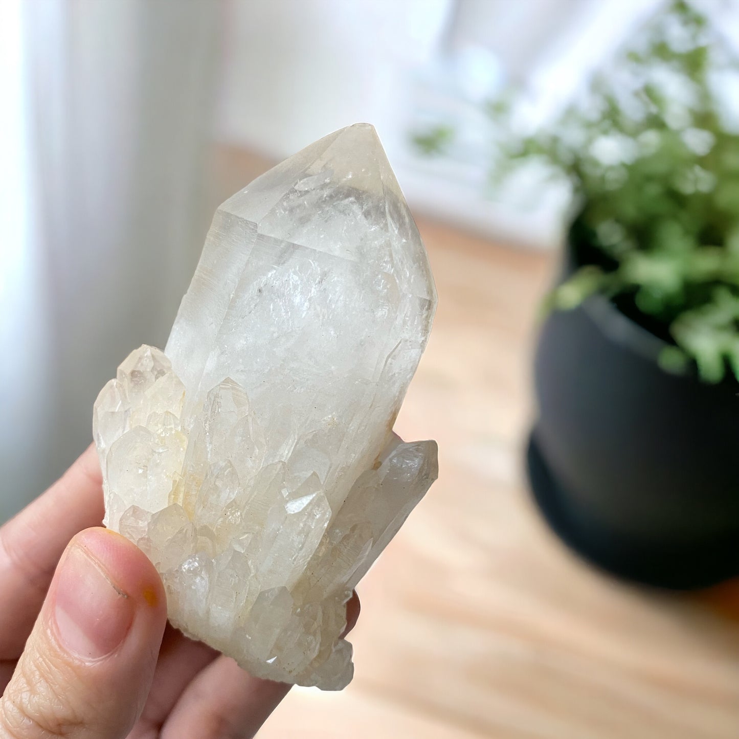 Golden Healer Pineapple Quartz (High frequency)