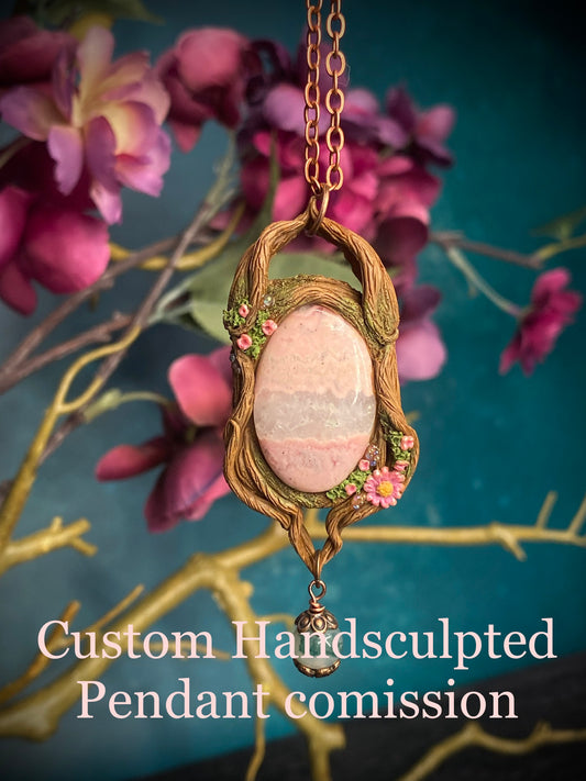 Custom Hand sculpted commissions