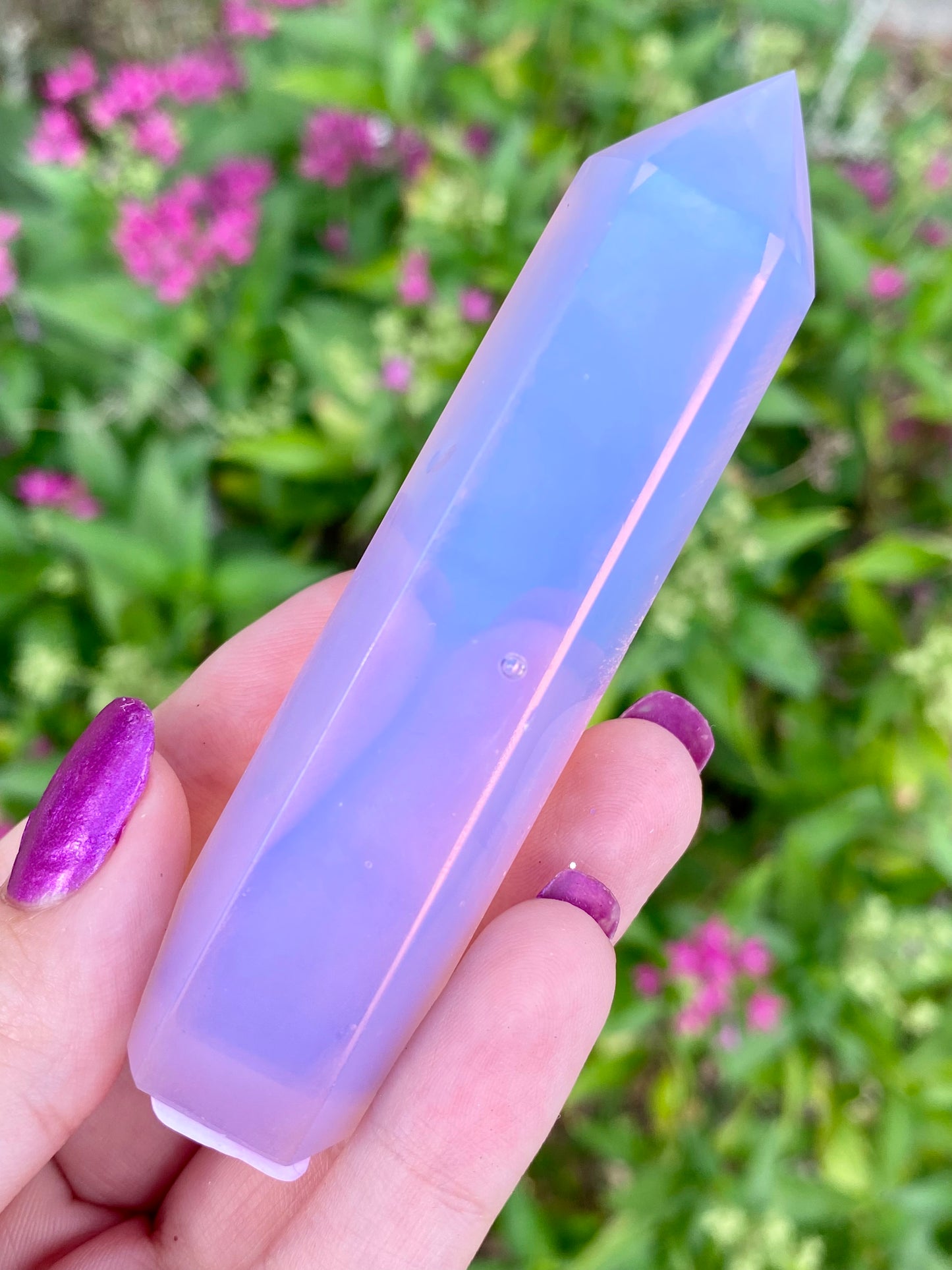 Pink Opalite Towers